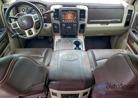 2016 Ram 3500 Longhorn z USA, uszkodzony, nr VIN 3C63RRNL4GG176086